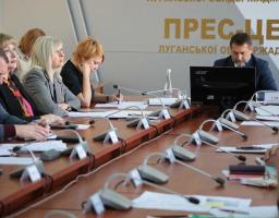 На Луганщині реалізовується Стратегія розвитку області на 2021-2027 роки