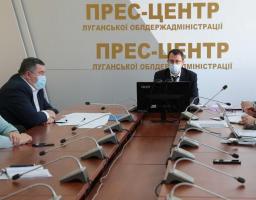 До кінця року буде визначена кошторисна вартість варіантів будівництва нової залізничної гілки на Луганщині