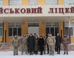 Україна готова дати відсіч агресору та має потужну підтримку Заходу, – заступник Міністра оборони Ганна Маляр в Кремінній