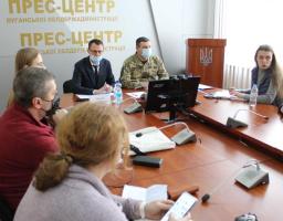 Безпека Європи формується сьогодні саме тут, на Сході України. На Луганщину завітали іноземні журналісти