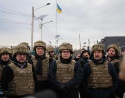 Поточна ситуація має вирішитися дипломатичним шляхом, – міністри закордонних справ трьох європейських країн відвідали Луганщину та висловили Україні підтримку