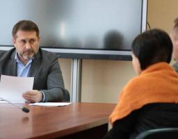 Сергій Гайдай провів особистий прийом громадян