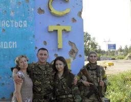 #ГвардіяНаступу Нарешті моя #лють перетвориться на реальну зброю, — поліцейська штурмової бригади «Лють» з міста Щастя Карина Тушевська