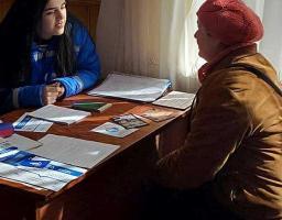 Луганські переселенці на Житомирщині мають можливість безкоштовно проконсультуватися у юриста