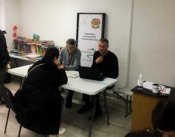 У Києві ВПО з Луганщини консультували юрист, спеціалісти із зайнятості населення та пенсійного забезпечення, лікар