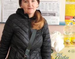 Цього тижня майже 1700 ВПО отримали допомогу у гуманітарних штабах при Гірській громаді