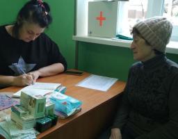 У гуманітарних штабах Попаснянщини за тиждень допомогли більше ніж 3600 ВПО з Луганщини