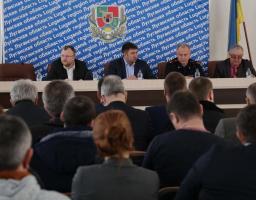 В облдержадміністрації розробляється план реагування на надзвичайні ситуації Луганської області