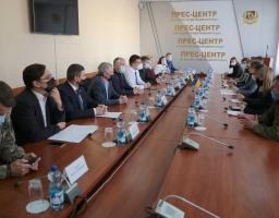 Сергій Гайдай зустрівся з парламентською делегацією Литовської Республіки