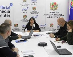 Працевлаштування та навчання ВПО, ендопротезування, взаємодія з міжнародними організаціями, – на порядку денному обласного Координаційного центру підтримки цивільного населення