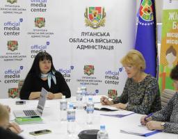 «Місцеві потреби – місцеві рішення»: презентовано проєкти з реалізації резолюції Ради Безпеки ООН 1325 у Луганській області
