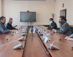 В облдержадміністрації представили нового очільника регіонального осередку Міжнародного Комітету Червоного Хреста