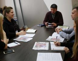 Луганщину відвідали представники Данської ради у справах біженців та Данської ради з розмінування