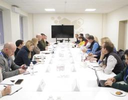 «Якщо не зупинити ворога, то зброю треба буде поставляти вже у Європу», – Артем Лисогор на зустрічі із представниками офісу Управління Верховного комісара ООН у Вашингтоні 