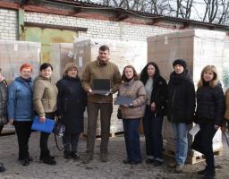 Більше 2,5 тисяч одиниць комп’ютерної  техніки передали громадам області для забезпечення якісного онлайн навчання дітей