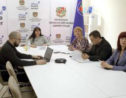 Поновлення пенсійних виплат для переселенців з Луганщини та проблемні аспекти виплати допомоги на проживання для ВПО розглянуто на засіданні Координаційного центру підтримки цивільного населення