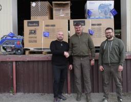 «Подаруй світло Харкову» – громади Луганщини передають сусідам 43 генератори