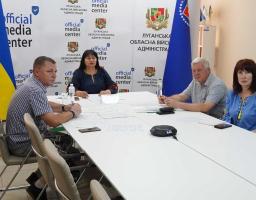 Заступниця  голови облдержадміністрації Катерина Безгинська провела засідання Регіональної координаційної ради з питань громадського здоров’я