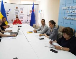 Концепцію проєкту допомоги у працевлаштуванні окремих категорій ВПО розглянули на засіданні Координаційного центру підтримки цивільного населення