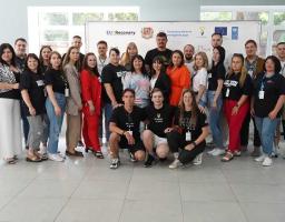 Ви формуєте державну молодіжну політику, - очільник Луганщини Артем Лисогор відкрив форум «Молодь. Трансформація. Рух»