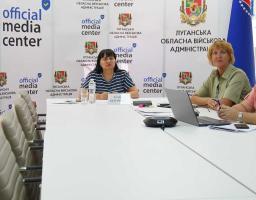 Жителі прифронтових сіл Луганщини забезпечені пенсійними виплатами