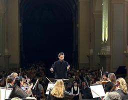 У Львові виконують шедеври класичної музики: Луганський оркестр вразив публіку