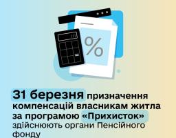 Програма "Прихисток": призначення та виплата компенсацій за комунальні послуги і тимчасове проживання ВПО тепер здійснює Пенсійний фонд України