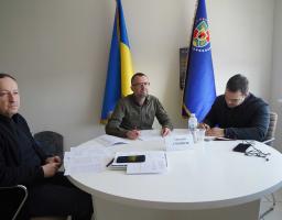 Проблеми ведення господарської діяльності без зміни податкової адреси релокованих з Луганщини підприємств обговорили на нараді Мінекономіки