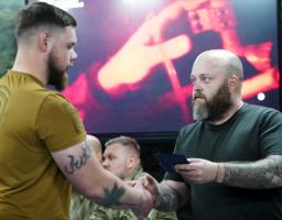 Для мене честь бути частиною нашої великої прикордонної родини, – Олексій Харченко привітав луганських прикордонників