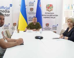 Діючі грантові програми для бізнесу презентували луганським підприємцям під час онлайн-зустрічі «Діалог з бізнесом»