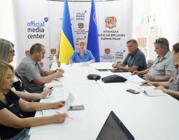 Луганська ОВА розробляє Обласний план заходів на 2025-2026 роки з реалізації Національної стратегії зі створення  безбар’єрного простору в Україні на період до 2030 року