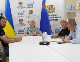 Бізнес Луганщини закликали об’єднуватись заради власної справи 