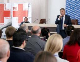 «За останні чотири роки Луганщина отримала неоціненну допомогу від Товариства Червоного Хреста України», – Юрій Гарбуз