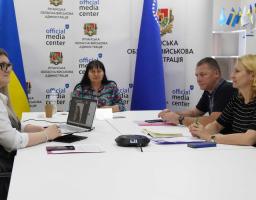 Луганщина звітує про стан соціального захисту постраждалих від Чорнобильської катастрофи