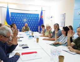 Олексій Харченко провів засідання Луганського регіонального офісу Конгресу місцевих та регіональних влад