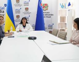 Заходи зі збереження репродуктивного здоров’я та стан надання медичних послуг жителям Луганщини розглянули на засіданні Координаційного центру підтримки цивільного населення 