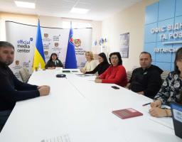 Центри життєстійкості створені у семи громадах Луганщини  