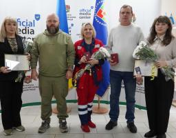 Четверо луганчан отримали державні нагороди