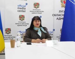 На фінансування пенсій жителям Луганщини вже спрямовано 15,3 млрд грн