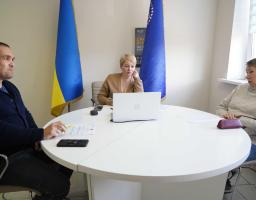 Перспективи відновлення ґрунтів регіону після бойових дій розглянули із бізнес-спільнотою Луганщини