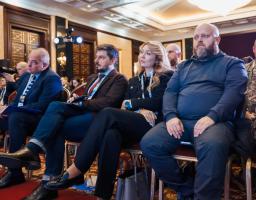 Люди, які боронили Україну, сьогодні створюють нову економіку, – Олексій Харченко взяв участь у форумі «Ветерани. Бізнес. Економіка»