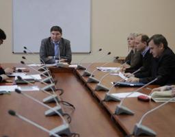 Відбулася робоча нарада з питання створення індустріальних парків на території області