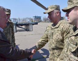 Сергій Наєв зустрівся з Міністром оборони Королівства Данія паном Клаусом Хйорт Фредеріксеном