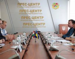 На Луганщину завітав Надзвичайний та Повноважний Посол Угорщини в Україні