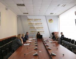 В облдержадміністрації обговорили роботу лікарів під час пандемії COVID-19