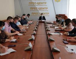 Заправні станції повинні стати безпечними як для людей, так і для довкілля – Олексій Смирнов на засіданні робочої групи