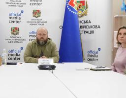 Олексій Харченко: ми продовжуємо наполягати на розширенні повноважень наших військових адміністрацій для можливості надання луганчанам житла у приймаючих громадах