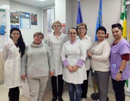 Лікарі Рубіжанської громади приймають у Дніпрі та Харкові