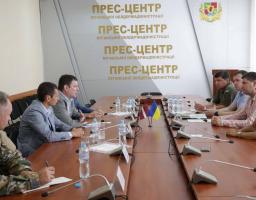 Візит Надзвичайного та Повноважного Посла Латвійської Республіки на Луганщину