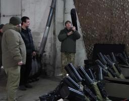 Олексій Харченко: майже 12 років луганські прикордонники стають на заваді російським військам. Наш обов’язок – підтримати бійців «Помсти»